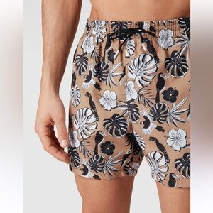 BOSS MEN’S PIRANHA SWIM TRUNKS NWT sz XL